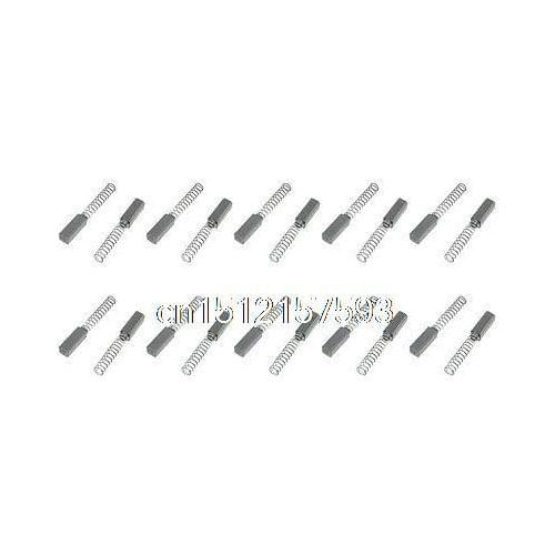 10 Pcs Electric Drill Motor Carbon Brushes 7/16" x 5/32" x 5/32"