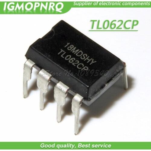 10PCS TL062CP DIP-8 TL062 DIP TL062CN 062CP DIP8 TL062C