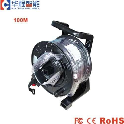 100M multi mode Ten Gigabit Fiber Optic Cable can work with LC fiber DVI extender for p5 outdoor led module screen