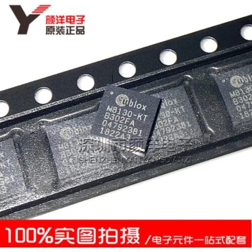 100% New&original In Stock UBX-M8130-KT-B302FA QFN-40 GPSIC