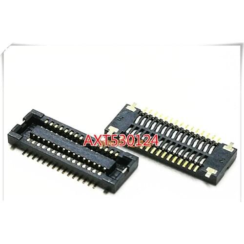 20PCS 50PCS AXT530124 0.4mm pitch 30pin board-to-board connector female