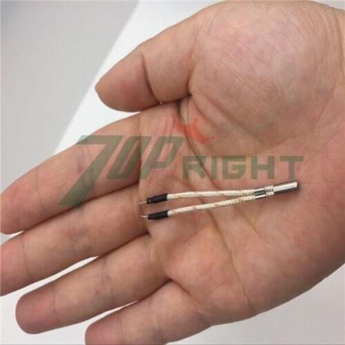 3mm Probe diameter length 14mm PT100 temperature sensor,according to the drawing customized