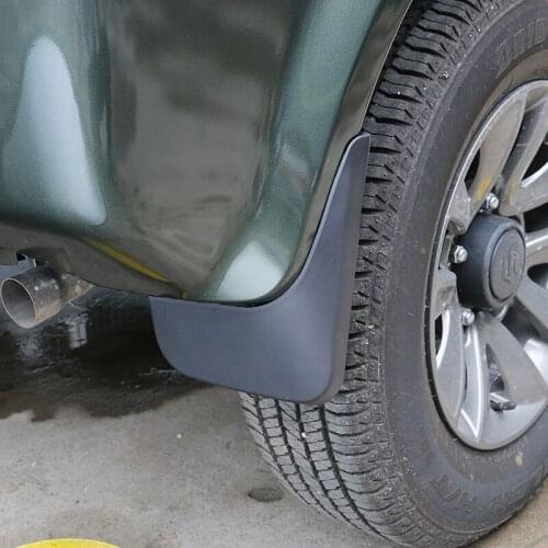 4pcs for SUZUKI Jimny mudguard (need Punching)