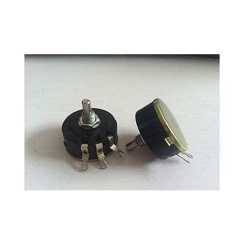 10pcs WX111(030) 1K 220 Ohm 22k 5.6k Resistance Electrical Wirewound Potentiometer