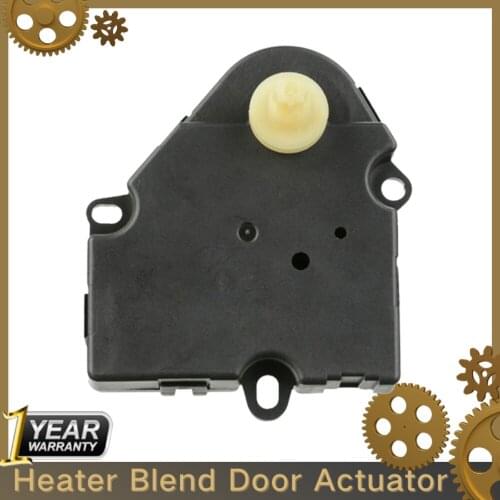 604-020 HVAC Heater Air Blend Door Actuator for 1998-2006 Jeep Cherokee TJ Wrangler 604020 5013741AA 5170954AA