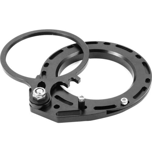 BGNing Aluminum Diving Lens Carrier Lens Mount M67 Lens Adaptor to M67 Camera Waterproof Case Lens Adapter for Macro lens