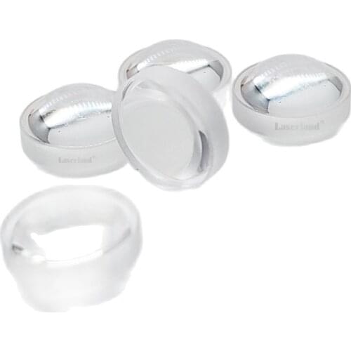 Aspheric focusing lens Acrylic flat convex focusing mirror 5mm 6mm 7mm diameter PPMA collimating lens
