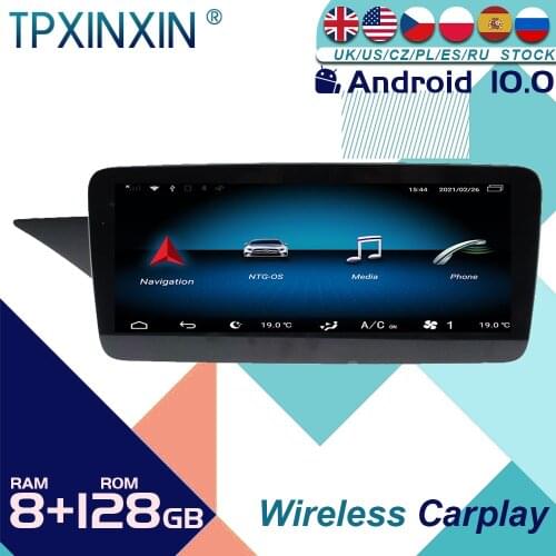 For Mercedes-Benz 10.25inch W212 09-16 Android 10 Car Stereo Radio with Screen Radio Player Car GPS Navigation Head Unit Carplay