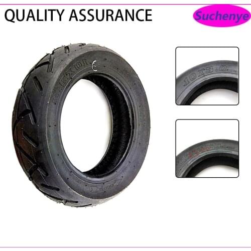 10 Inch 10x3.0 Tubeless Tire for Electric Scooter Kugoo M4 Pro Anti-skid Cross-country TUOVT Vacuum Tire