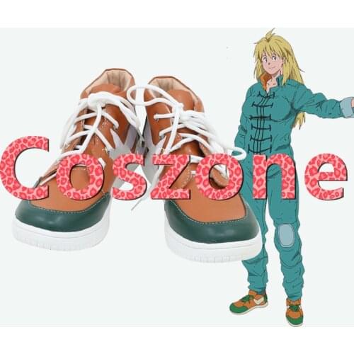 Dorohedoro Nikaido Cosplay Shoes Boots Halloween Carnival Cosplay Costume Accessories