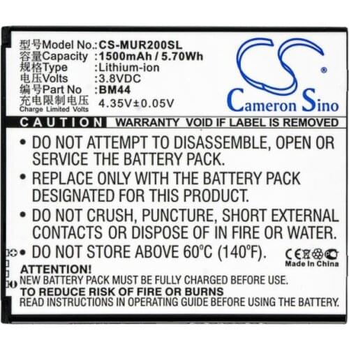 Cameron sino 1500mah battery for XIAOMI Redmi 2 2A BM44 Mobile, SmartPhone Battery