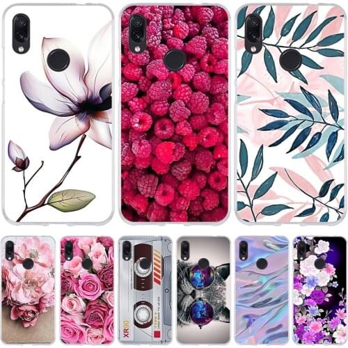 For Redmi Note 7 7 Pro Case TPU Silicone Coque For Xiaomi Redmi Note 7 7 Pro 7pro Cover Cats Shell For Redmi Note 7 Pro Funda