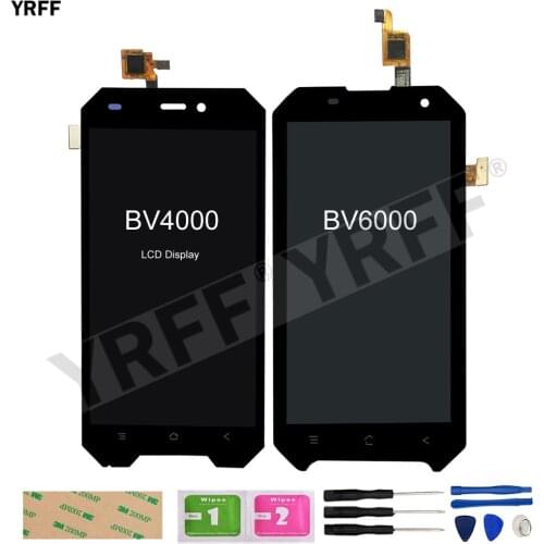 For Blackview BV6000/BV4000 LCD Display Touch Screen Digitizer Sensor Panel Free shipping