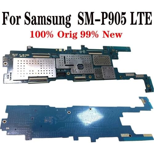 For Samsung Galaxy TAB Note PRO 12.2" P905 P905V LTE 32GB Mainboard Logic Board +Chips