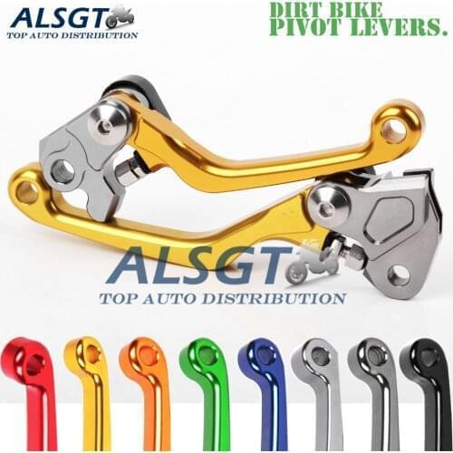 For SUZUKI DRZ400E 2000-2007 2006 2005 2004 2003 2002 2001 Dirt Pit Bike Pivot Brake Clutch Lever Set CNC