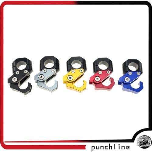 For SUZUKI GSR 400 GSR 600 GSX-S750 GSX-S1000 SV650 SV650X GSR400 GSR600 SV 650 GSX-S 750 22MM handlebar convenience hook
