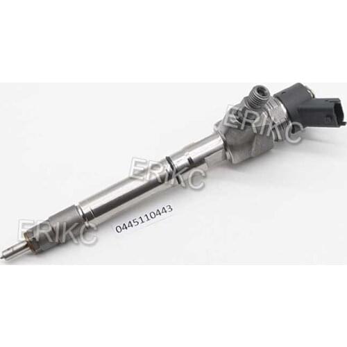 ERIKC 0445110443 Diesel Fuel Nozzle Spare Parts Injector 0445 110 443 Auto Car Injection Common Rail 0 445 110 443 for bosch