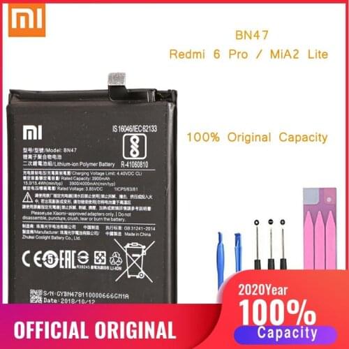 Ferising Batteries For Phones Xiaomi Mi Mi A2 Lite China
