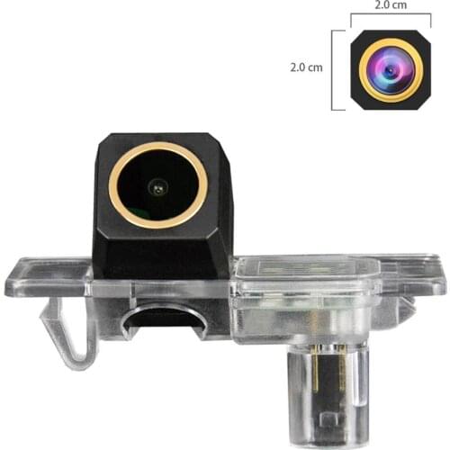 HD 1280x720p Reversing Rear View Backup Camera for Land Rover Velar Discovery 5 L462/Jaguar XE XF F-Pace XFL 2016 -On