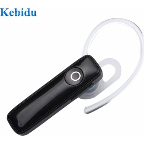 KEBIDU M165 mini Bluetooth 4.1 Headset Wireless Earphone with Microphone Handfree for iPhone Xiaomi Android Phone iPad Macbook