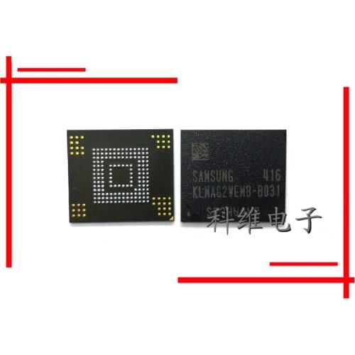 KLMAG2WEMB-B031 KLMAG2WEPD-B031 Emmc16G 153 Ball Mobile Phone Repair IC