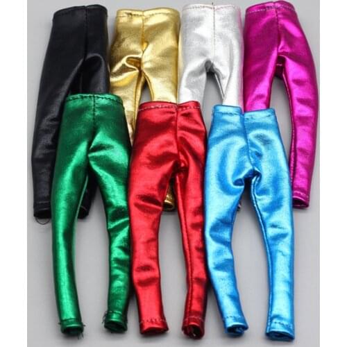 7 Colors High Quality Fashion Candy Color Pants Tango Leggings Doll Clothes As For 1/6 BJD Blyth Doll Accessories