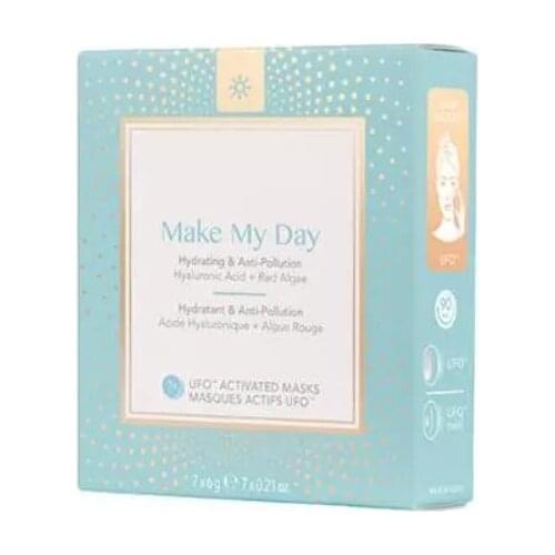 High quality LED Thermo Activated Masks Make my day Smart Mask Face Electric cleansing instrument 7pcs Face Masks Brand New