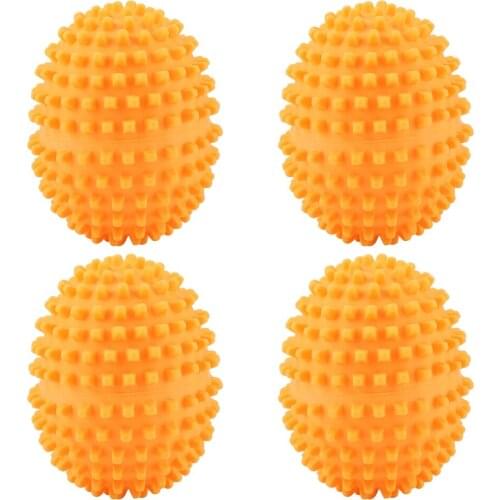 4Pcs PVC Reusable Hair Removal Catcher Filter Mesh Pouch Cleaning Balls Bag Dirty Fiber Collector Washing Fabric Softener Ball