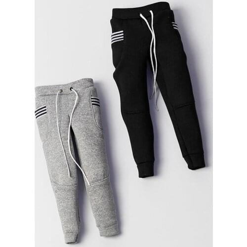 1/6 Scale Men Sweatpants Clothes Male Fashion Street Trend Casual Pants Clothing Set for 12" Action Figure Body Doll Toy