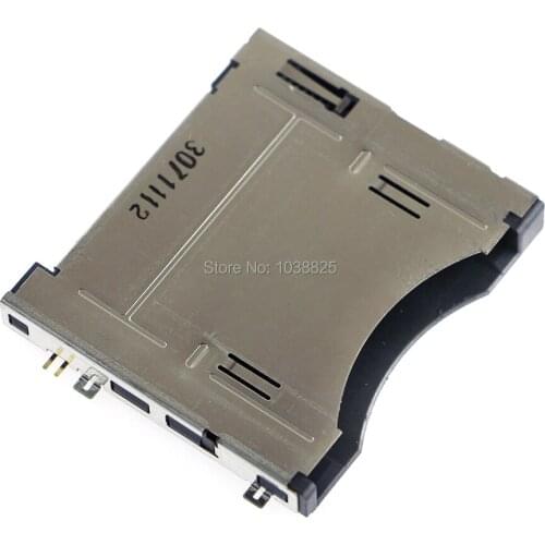 Original used Replacement Game Cartridge Slot Card Socket Reader for Nintendo New 3DS Console