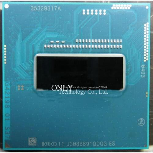 Free shipping intel latop core Original QS/ES i7 4810MQ QS QDQG Haswell 2.8G/3.8G 6M 47W Laptop CPU processor