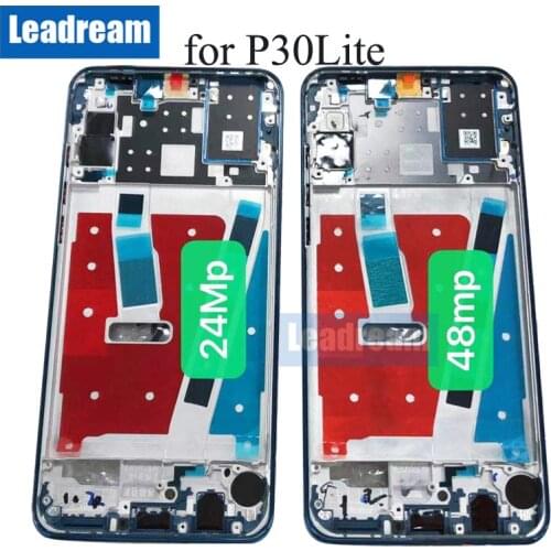5Pcs Original LCD With Frame For HUAWEI P30 Lite LCD Display Screen For HUAWEI P30 Lite Screen Nova 4e MAR-LX1 LX2 AL01