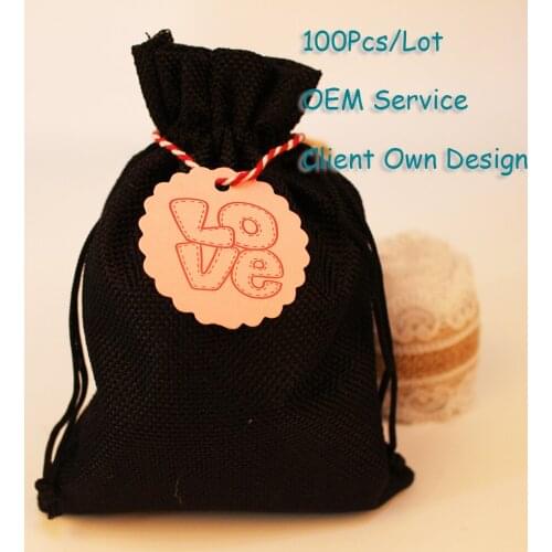 Heart Deisgn Gift Label Packaging Kaft Paper Card For Jewlery Keychain tag wedding favors /cookies decorative tag Can Customized