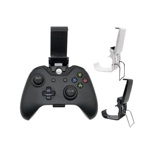 Mobile Cell Phone Stand For Xbox One S/Slim Controller Mount HandGrip For Xbox One Gamepad For Samsung S9 S8 Clip Holder