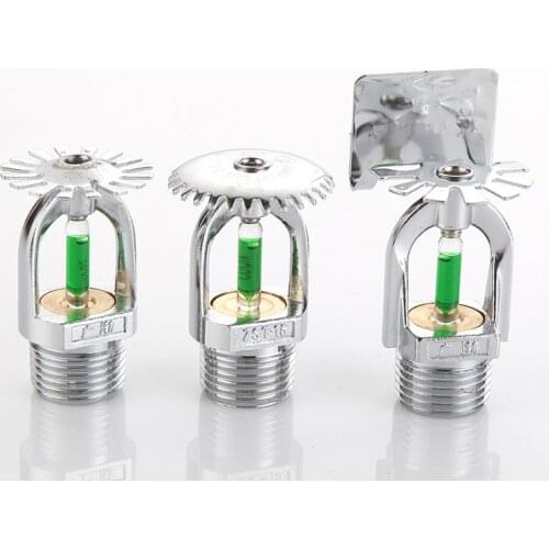5Pcs Fire Sprinkler Head DN15/93 degree High temperature resistant Fire Extinguishing System Equipment Spray Sprinkler