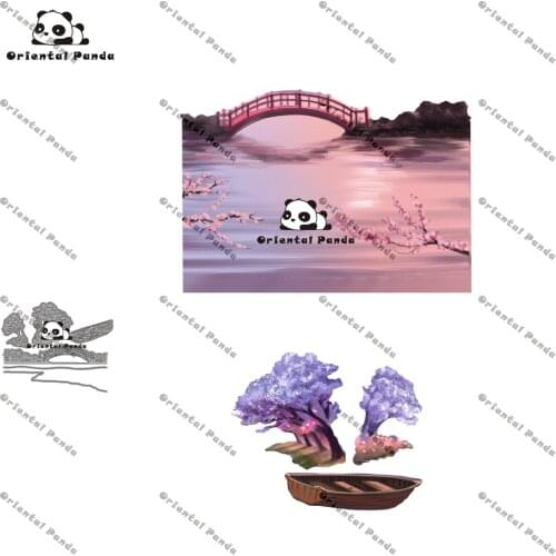New Dies 2021 Camper Van Metal Oriental Breeze Dies diy Die hoto album cutting die Scg new die for cuttinrapbooking Stecil 2021