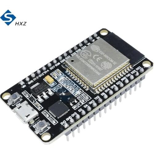 Gaqqee ESP32 ESP-32 Development Board Wireless WiFi Bluetooth Compatible Dual-core Filter Power Management Module Latest CP2102