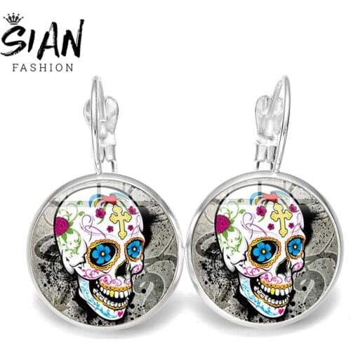 SONGDA Dangle Earrings