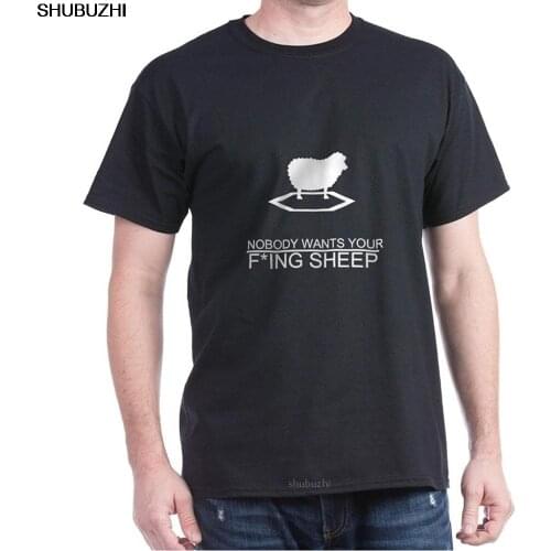 Create Your Own T Shirt Design MenS Short Funky Settlers Of Catan Lonely Sheeps Christmas Zomer O-Neck T Shirts sbz8274