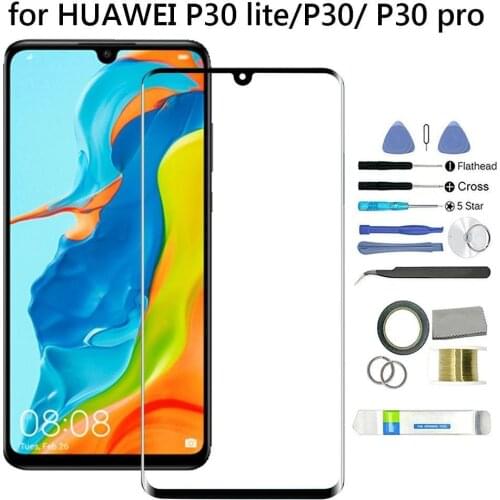 Phone Screen Ultra-thin Replacement Glass Mobile Phone Touch Screen for HUAWEI Mate 30 Pro
