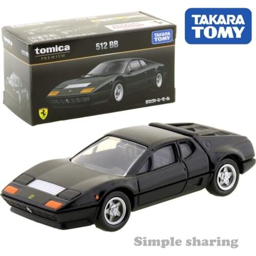 Takara Tomy Mall Original Tomica Premium 512 BB Scale 1/61 Car Hot Pop Kids Toys Motor Vehicle Diecast Metal Model