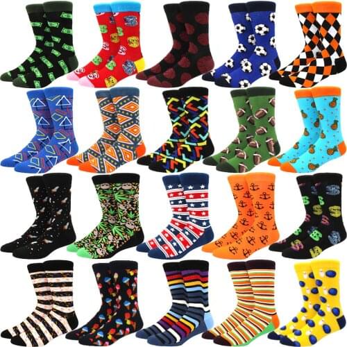 VISAMENTS Mens Fashion Socks