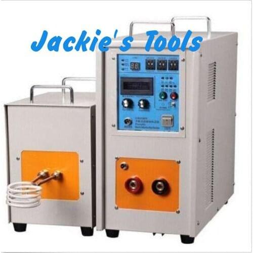 CE 40KW 30-80KHz High Frequency Induction Heater Furnace LH-40AB Top Quality Newest Version
