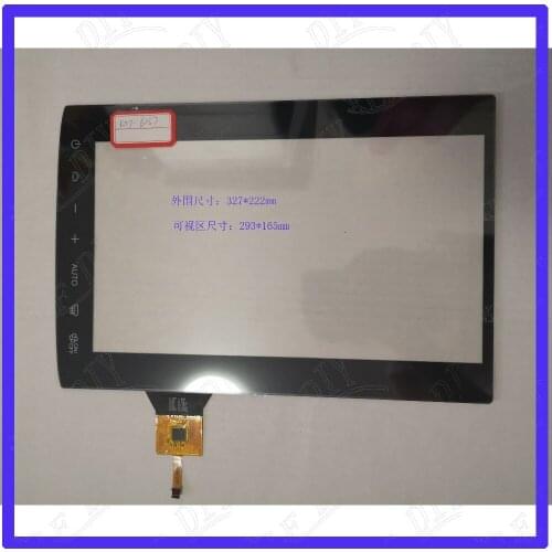 ZhiYuSun KDT-6157 GT9110 New 10.4 Inch Touch Screen 327mm*222mm 327*222 Capacitive screen Industrial application