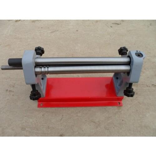 0.8*305mm metal sheet manual operation slip roll machine rolling machinery tools