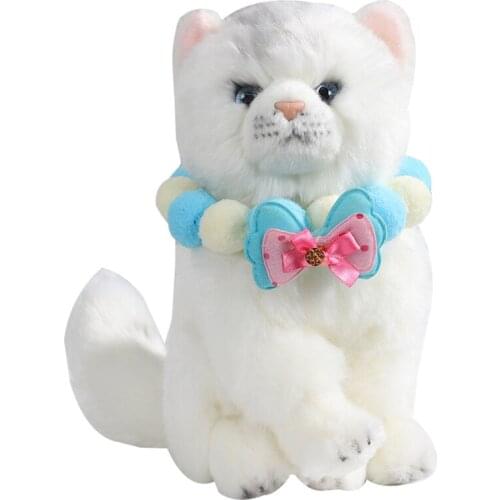 1pc Bow Dog Collar Cartoon Cute Cat Bowtie Kitten Clothes Decor Multicolor Puppy Plush Collar Bowknot Design Dog Accessories