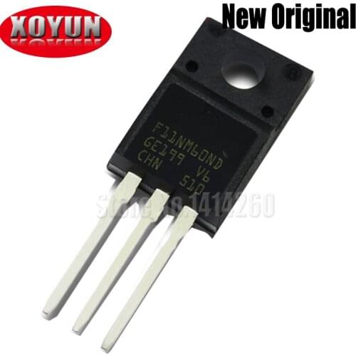 10pieces/lot 11NM60ND STF11NM60ND TO-220F new