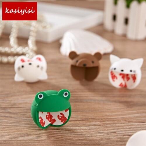 2Pcs/Lot Cartoon Silicone Child Baby Safety Protection Table Corner Furniture Edge Protector Cover Edge Guards Anticollision