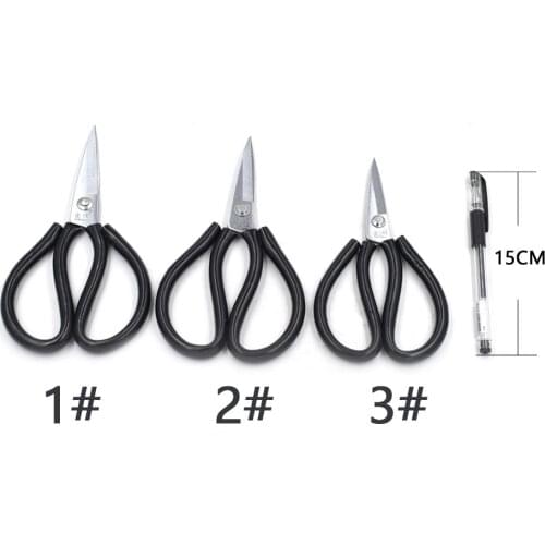 3PCS/lot scissors. Carbon steel scissors. Tailor tools. Flowers and trees trimmed pliers.Tailors Scissors