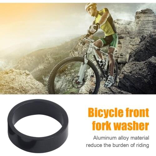 5pcs CANSUCC Bike Stem Handlebar Spacers Ring Gasket Cycling Headset Washer 28.6mm MTB Bicycle Front Fork Stem Spacers